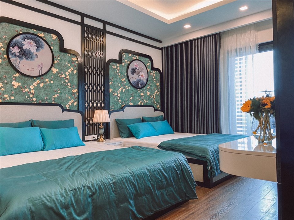 Căn Hộ 1 Phòng Ngủ View Biển 